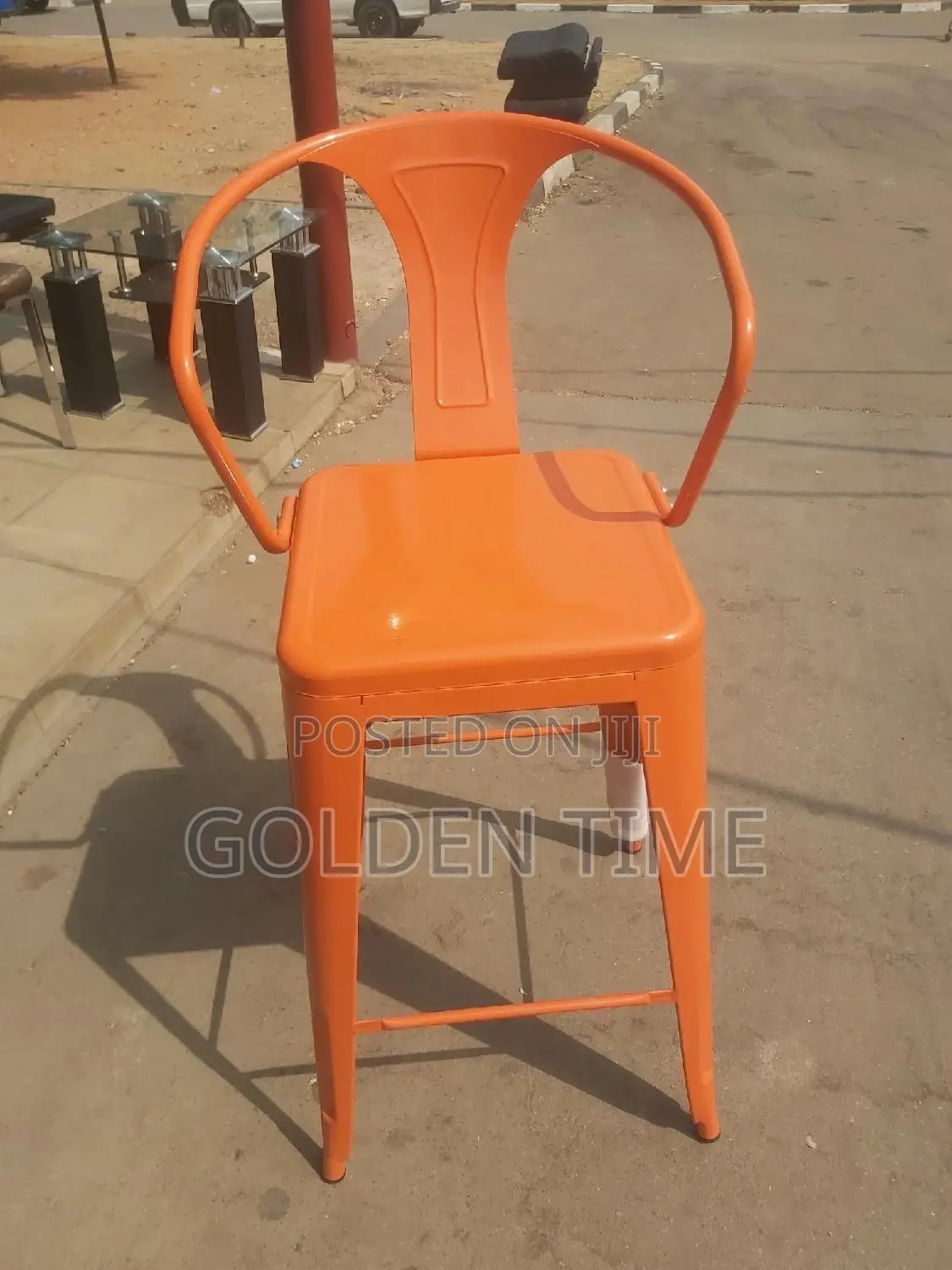 Heavy Duty Iron Bar Stool