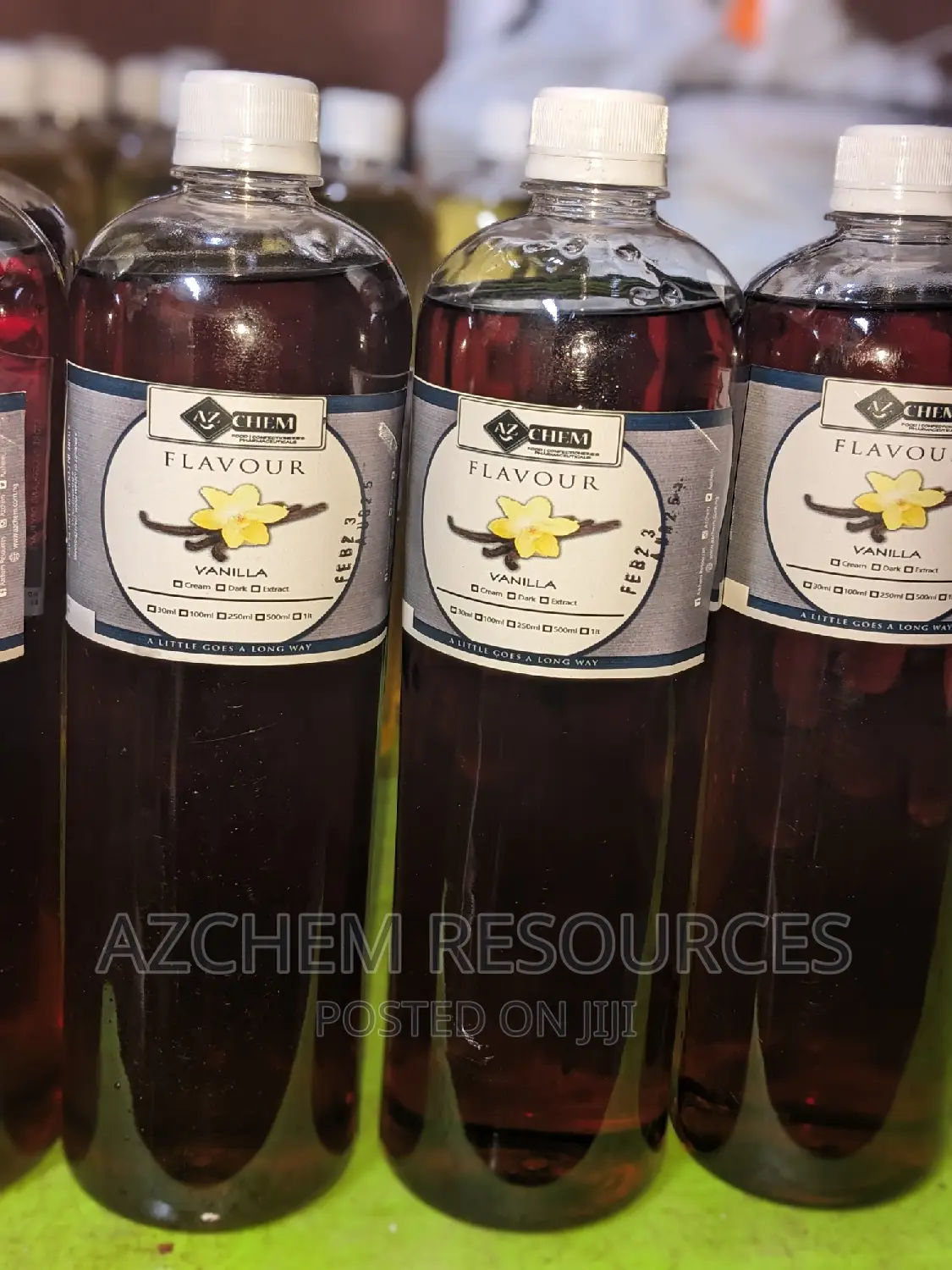 Dark Vanilla Extract (25kg)