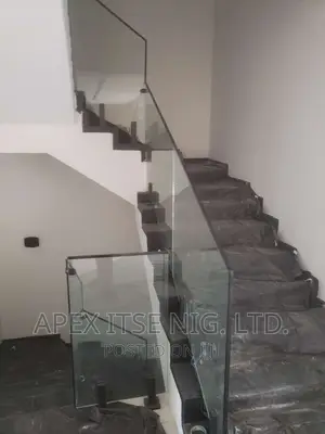 Staircase Interior Glass