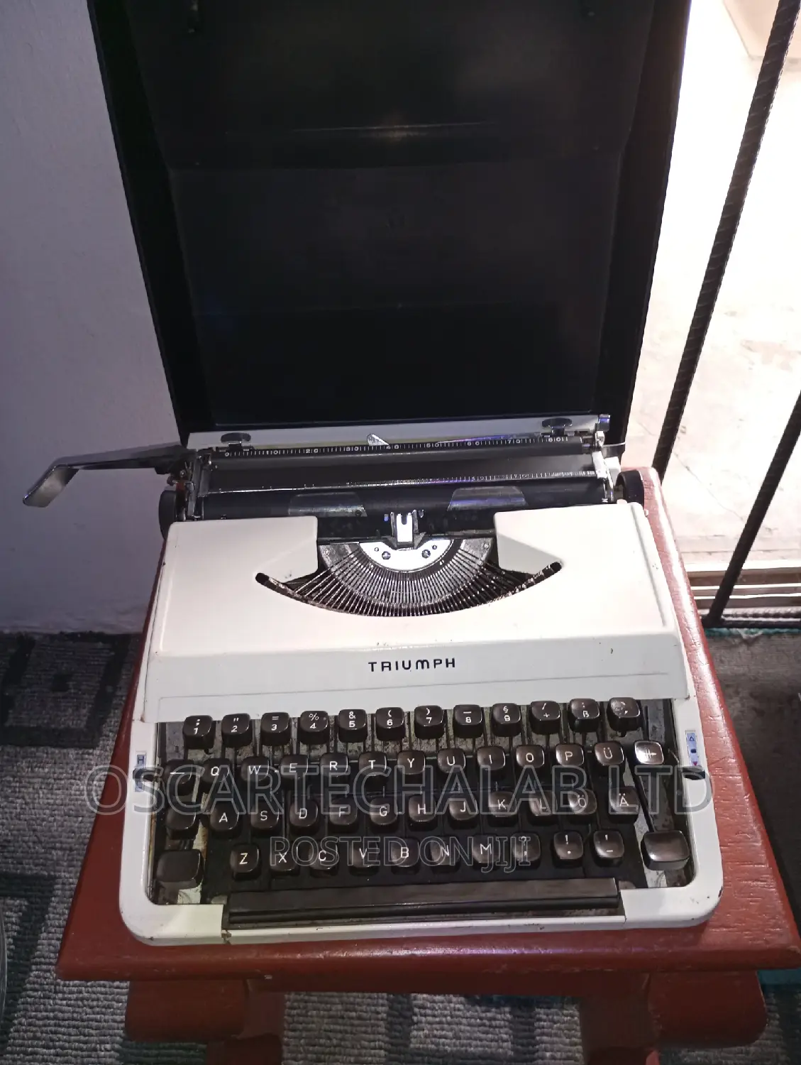 Triumph Manual Typewriter