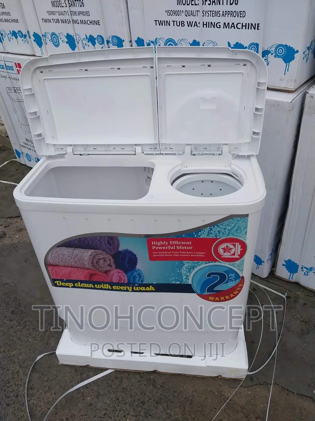 Scanfronst Washing Machine 6kg