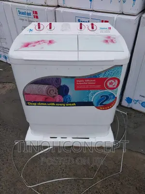 Scanfronst Washing Machine 6kg