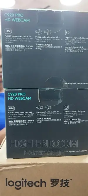 Logitech C920 Pro Hd Webcam