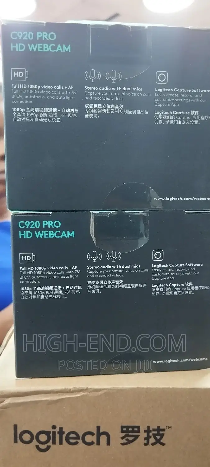 Logitech C920 Pro Hd Webcam