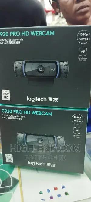 Logitech C920 Pro Hd Webcam