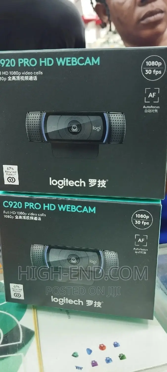 Logitech C920 Pro Hd Webcam