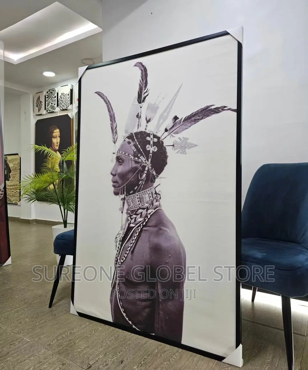 Frame Artwork With Quality Frame