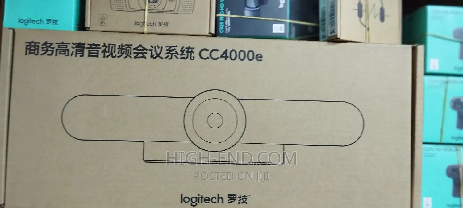 Logitech Meetup Video Conferencing Cc400ep