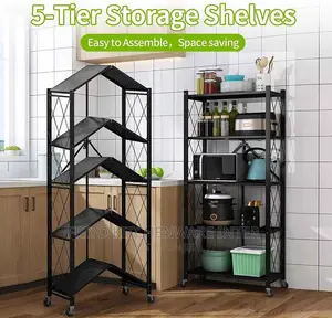 5 Step Rack