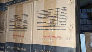 GBM Gel Battery 100ah 12v