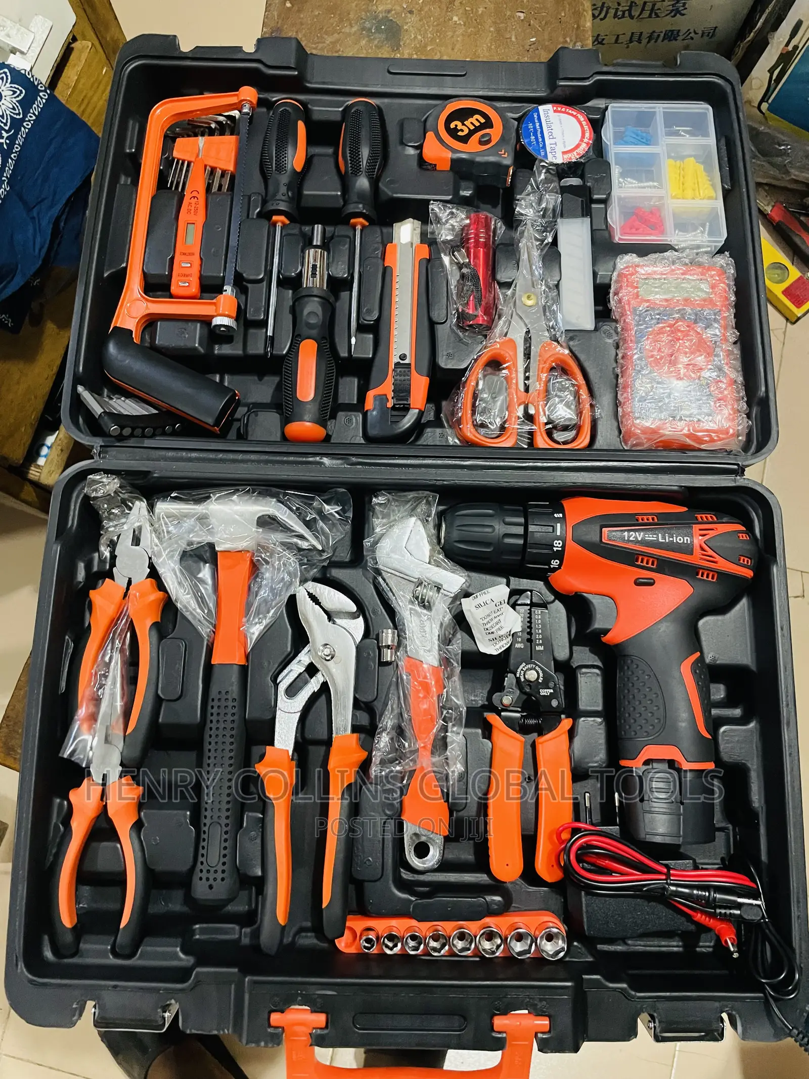 Electrical Tools Box