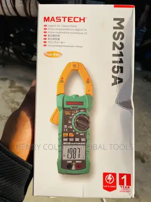 Mastech Clampmeter 2115A