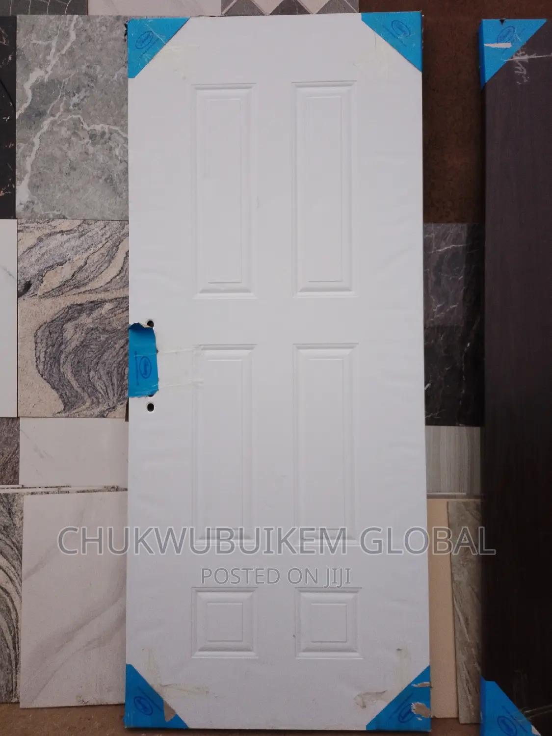 Standard Panel Door White Harmony 3ft
