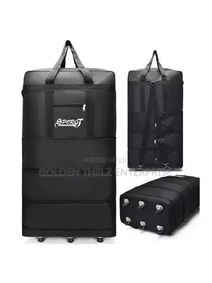 Collapsible Traveling Bag Biggest Size Medium Size and Small