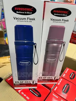 800ml Vacuum Flask (Keeps Drink Hot/Cold for 24hrs)