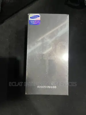 New Samsung Galaxy Note 20 Ultra 5G 128 GB Black