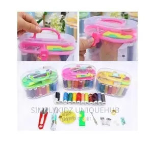 Mini Sewing Kit Toolbox