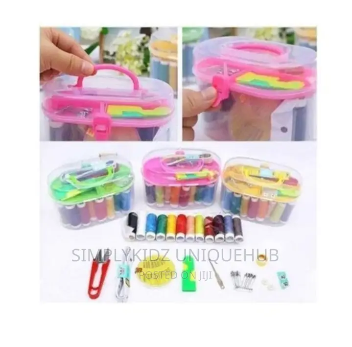 Mini Sewing Kit Toolbox