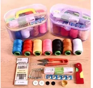 Mini Sewing Kit Toolbox