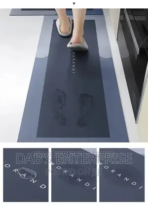 Absorbent Kitchen Mat
