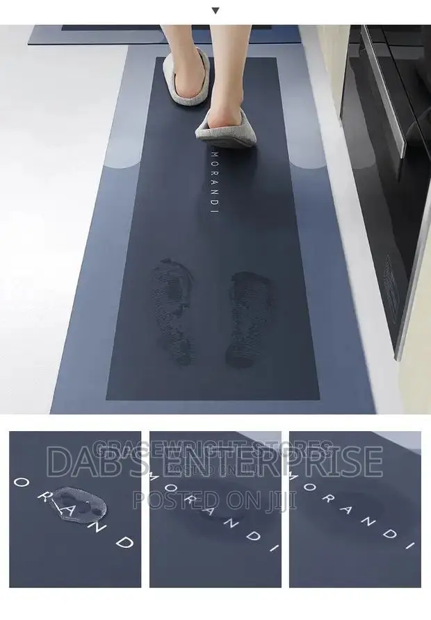 Absorbent Kitchen Mat
