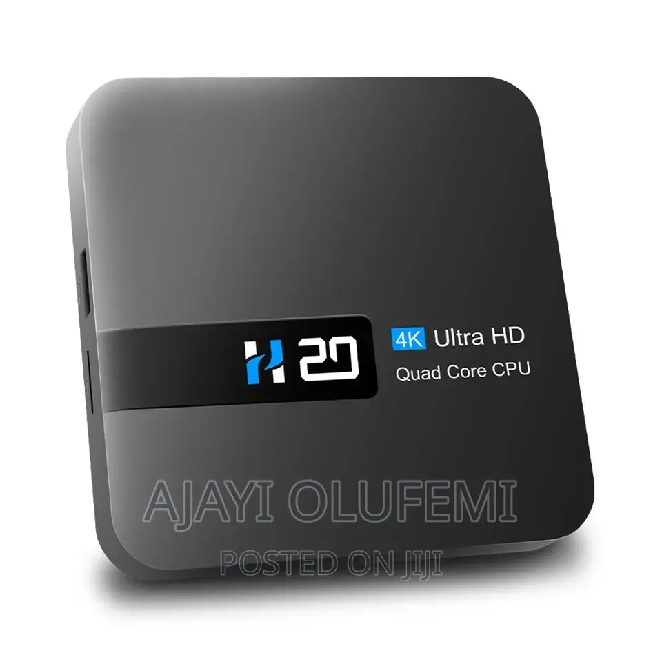 H20 Pro Smart Android TV Box.
