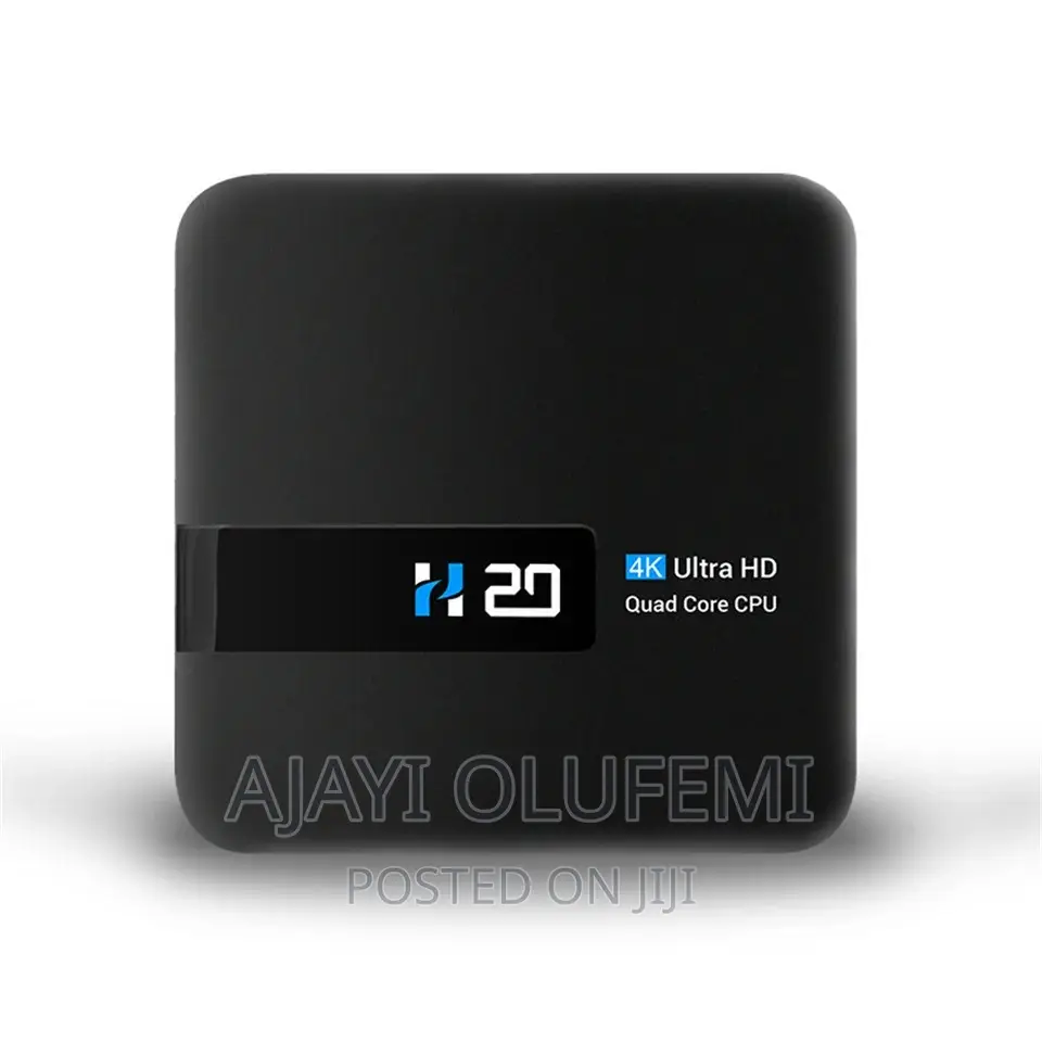 H20 Pro Smart Android TV Box.