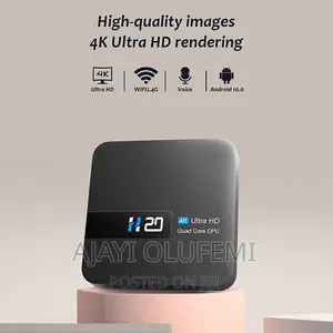 H20 Pro Smart Android TV Box.