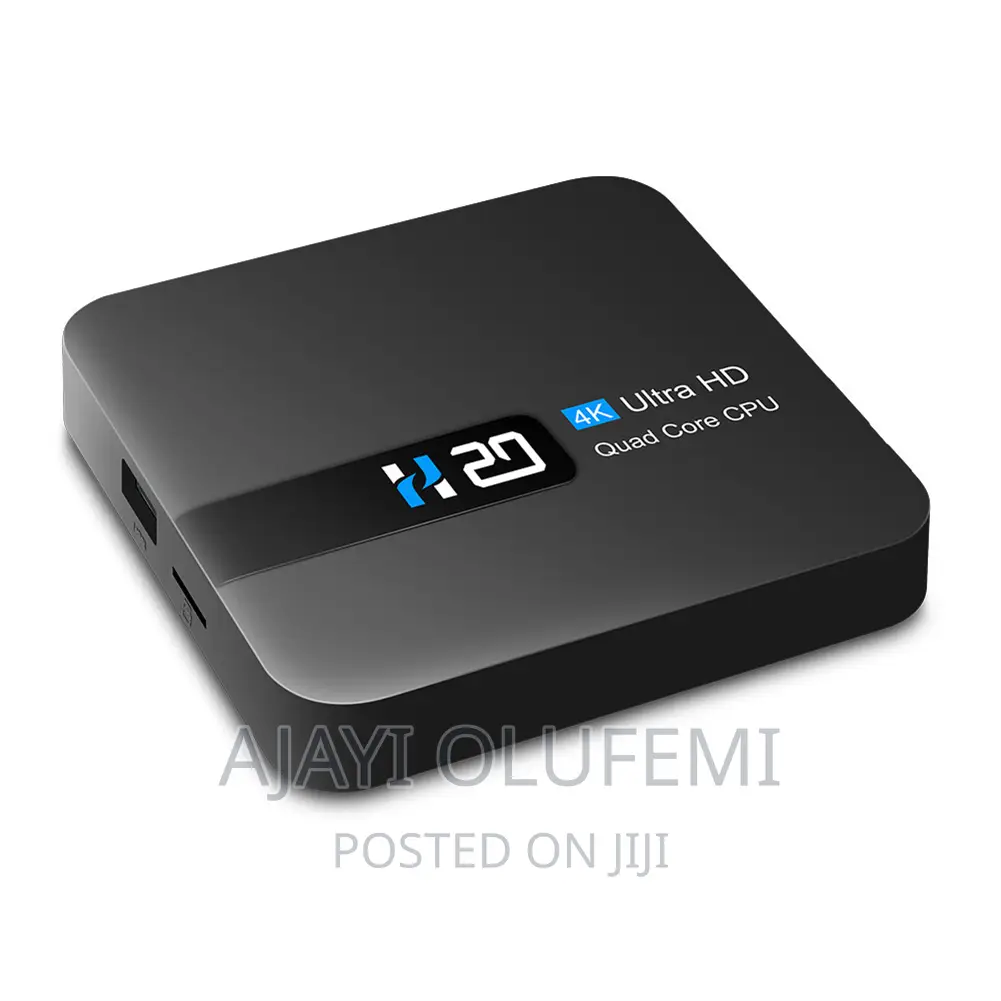 H20 Pro Smart Android TV Box.