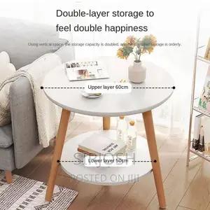 2 Tier Corner Table