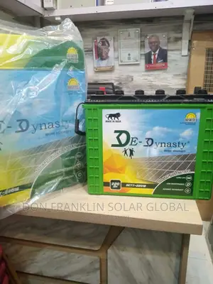 220ah De Dynasty Solar Tubular Inverter Battery