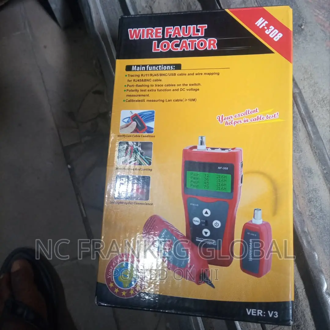 Cable Fault Location or Cable Tracker in Lagos Island (Eko) Hand