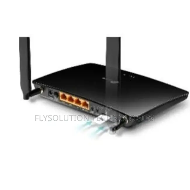 Tp-Link Archer Mr200 Ac750 Wireless Dual Band 4G Lte Router