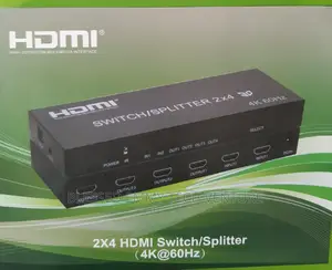 HDMI Matrix 2 in 4 Out HDMI Splitter Switcher