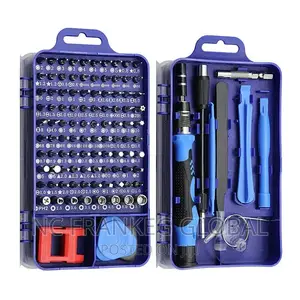 115pcs Set of Precision Screw Drivers for Laptop and Phone