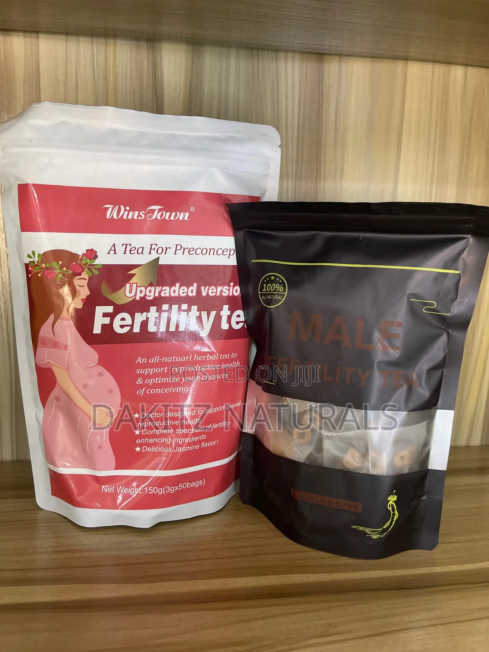Fertility Tea for Couples Preconception and Womb Opener