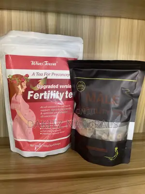 Fertility Tea for Couples Preconception and Womb Opener