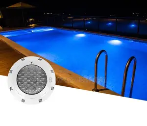 Swimming Pool Light RGB Remote Control Underwater Nightligh