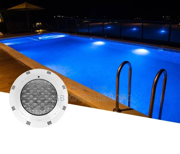 Swimming Pool Light RGB Remote Control Underwater Nightligh