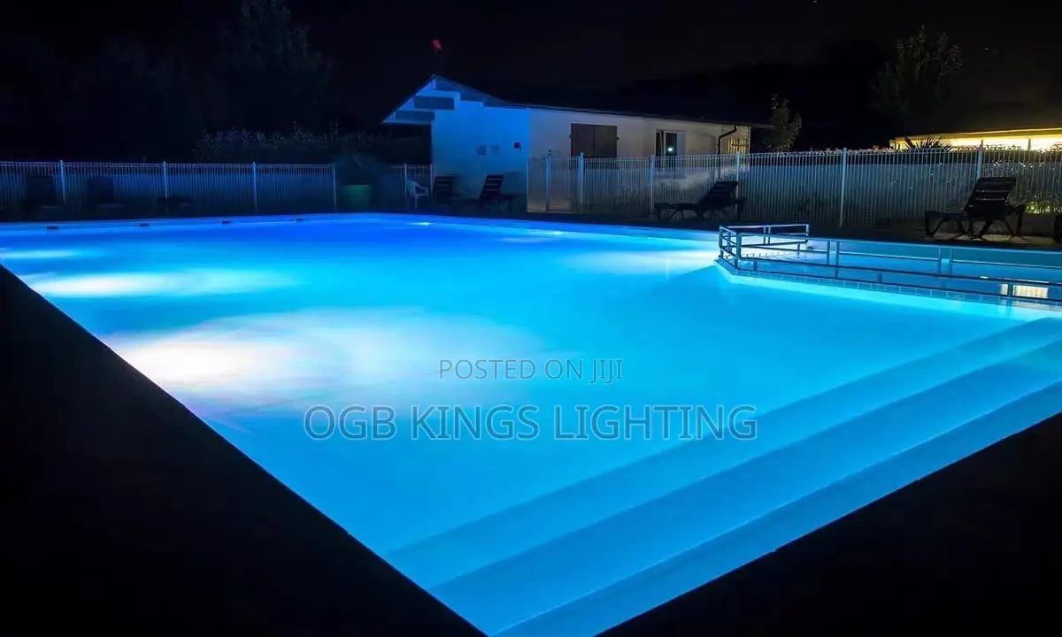 Swimming Pool Light RGB Remote Control Underwater Nightligh
