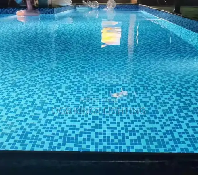 Swimming Pool Light RGB Remote Control Underwater Nightligh
