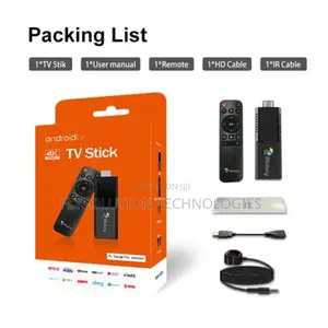 Android Tv Stick Smart Tv With Google Assistant Feature