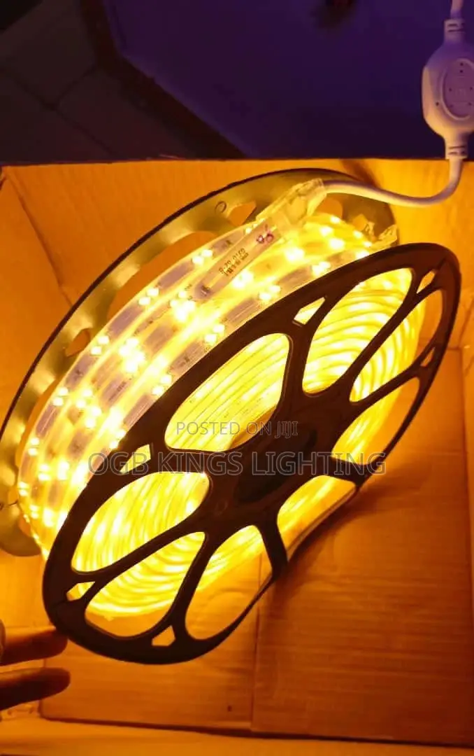 LED Rope Light for Pop Light Warm White Lighting