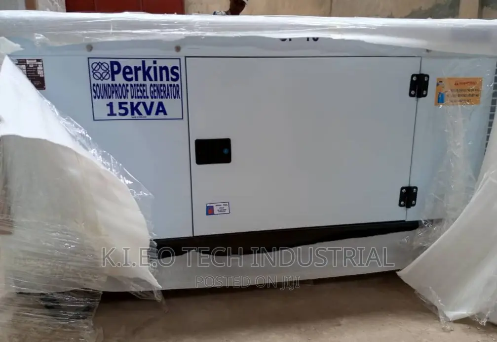 Perkins Soundproof Generator Machine(15kva)