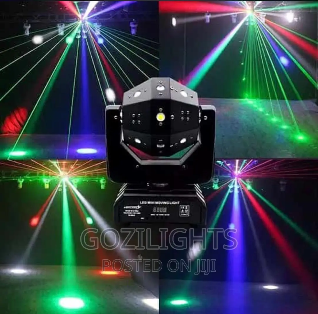 Moving Head Laser Light