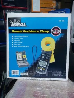 Ideal 61-920 Earth Ground Resistance Clamp