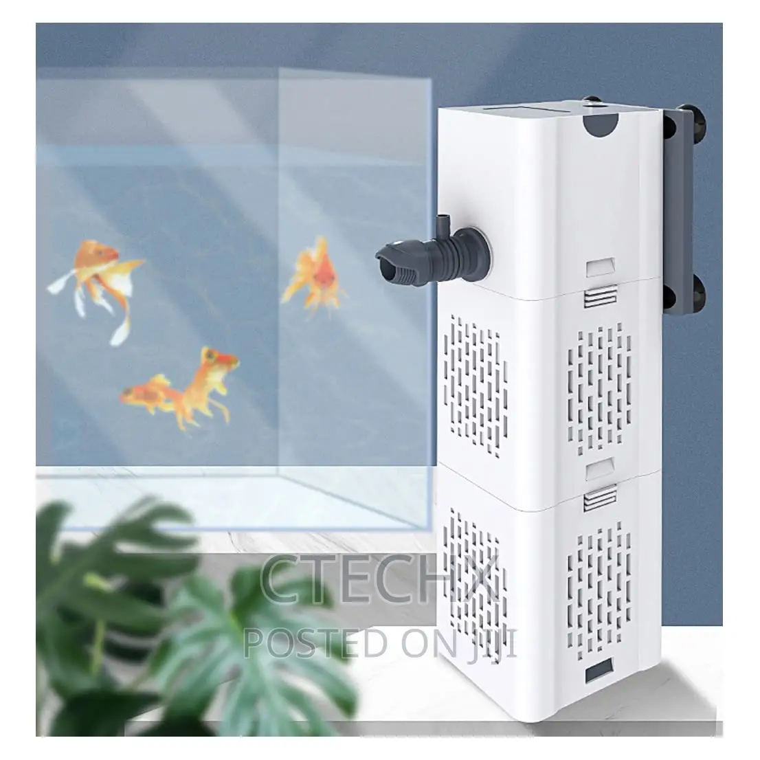 Submersible Quiet Aquarium Filter Water Pump