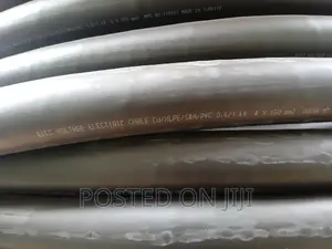 150mm 4core High Quality Armoured Cable %100 Copper