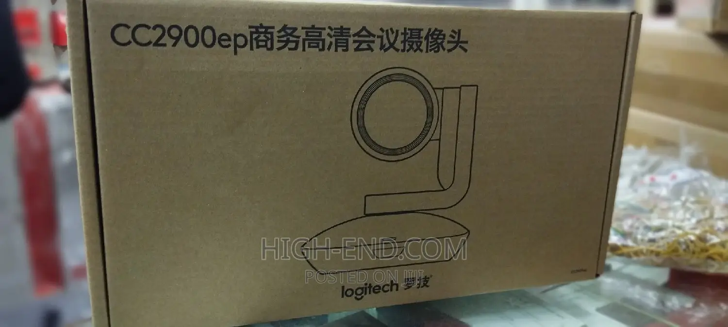 Logitech Cc2900ep PTZ Pro Webcam