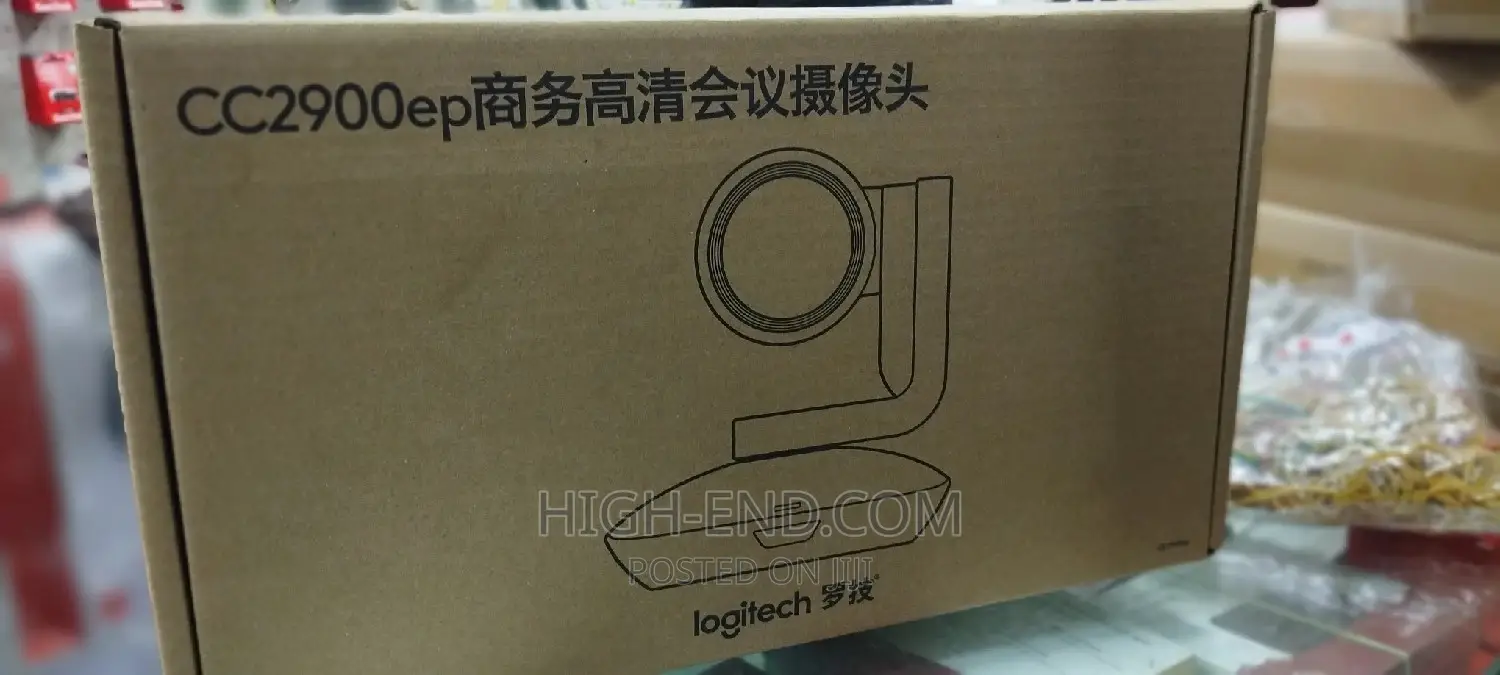 Logitech Cc2900ep PTZ Pro Webcam